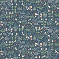 Strawberry Fields Wallpaper - Blue