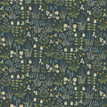 Strawberry Fields Wallpaper - Green