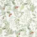 Strawberry Fields Wallpaper - Vert d'eau