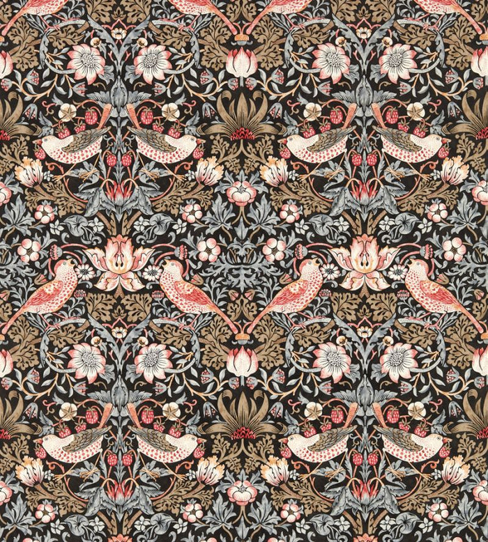 Strawberry Thief Wallpaper - Old Fashioned