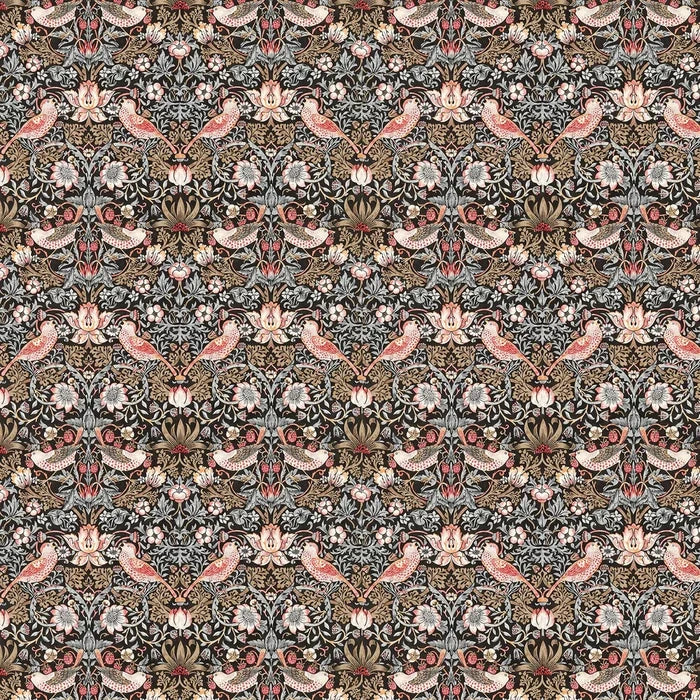 Strawberry Thief Wallpaper - Old Fashioned