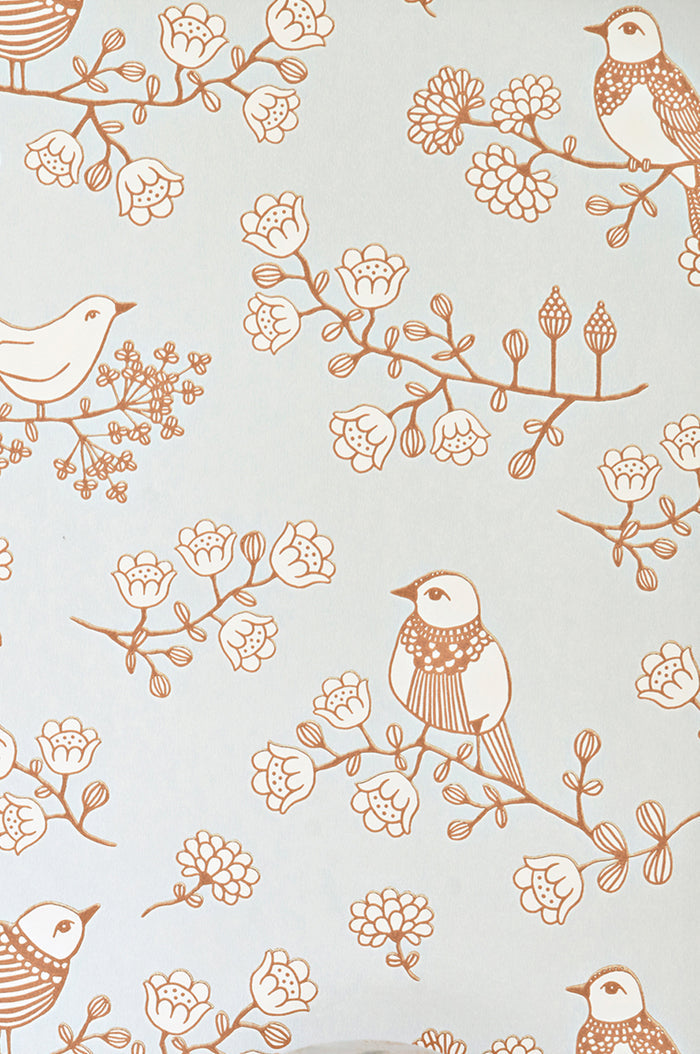Sugar Tree Wallpaper - Grey