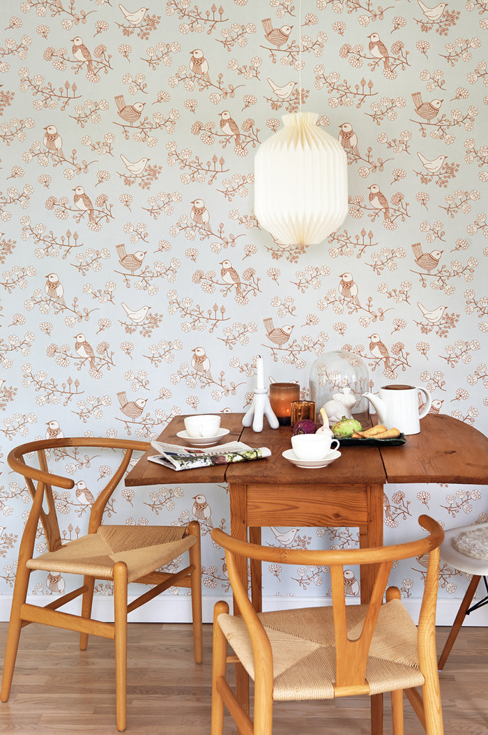 Sugar Tree Wallpaper - Grey