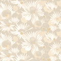 Suiren Wallpaper - Champagne