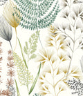Summer Ferns Wallpaper - Earth Organic
