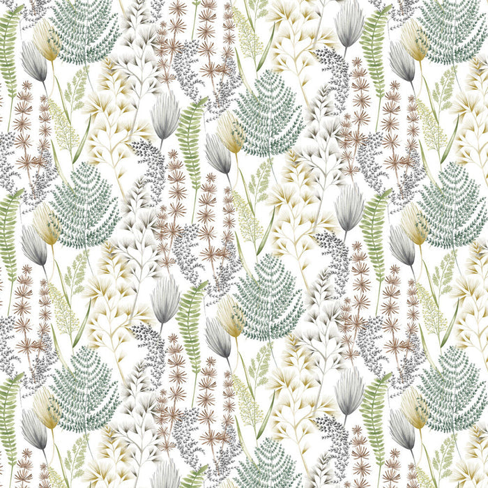 Summer Ferns Wallpaper - Earth Organic