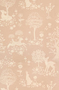 Summer Fields Wallpaper - Dusty Pink