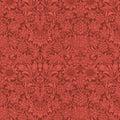 Sunflower Wallpaper - Chocolate/Red