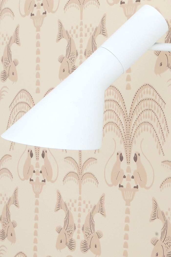 Sunset Gold Wallpaper - Beige Pink