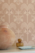 Sunset Gold Wallpaper - Caramel Brown