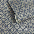 Roll of Sunstone wallpaper in Navy