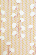 Sweet Cotton Wallpaper - Pink
