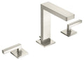 Symmons SLW-3612-STN-1.5 Duro Widespread Faucet with Drain, Satin