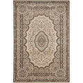 Tabriz 5x8 Cream Area Rug - Adams Furniture