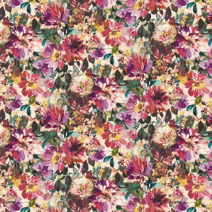 Tahiti Wallpaper - Fuschia
