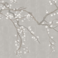 Takeda Cherry Blossom - Custom sized wallpaper mural (per/m2) - Snow