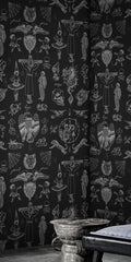 Tattoo Flash Wallpaper - Negative Black
