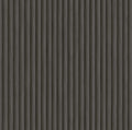 Teak wallpaper in Charcoal, showing a fluted vertical wood-panel texture in dark grey-brown