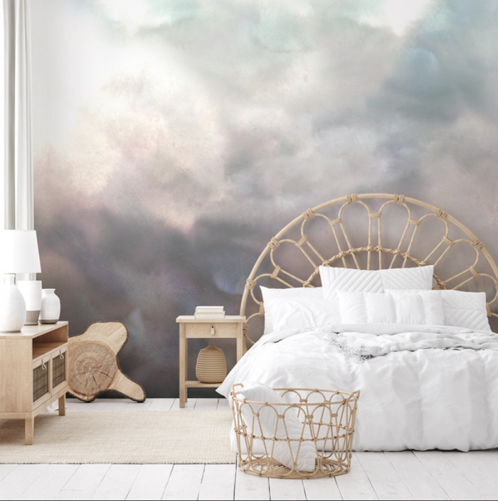 Tempestas - Custom sized wallpaper mural (per/m2) - Light