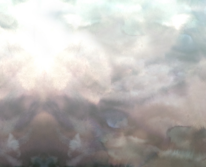 Tempestas - Custom sized wallpaper mural (per/m2) - Light