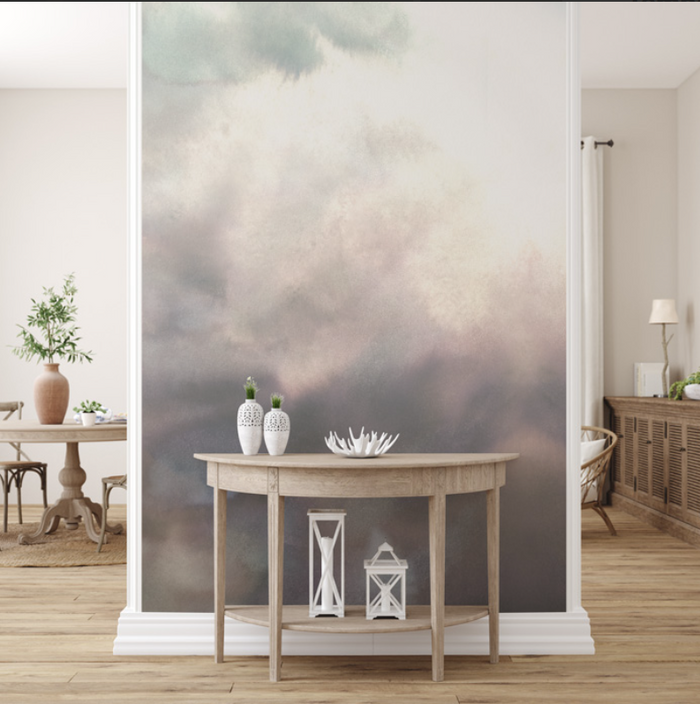Tempestas - Custom sized wallpaper mural (per/m2) - Light