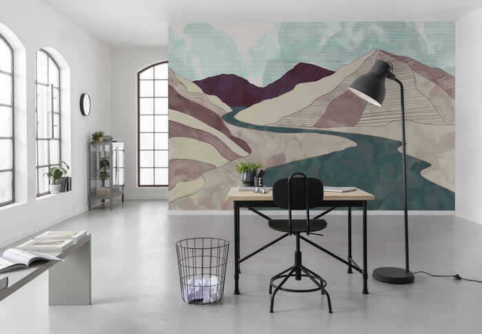 Terra - Custom Sized Mural Wallpaper (per m2)
