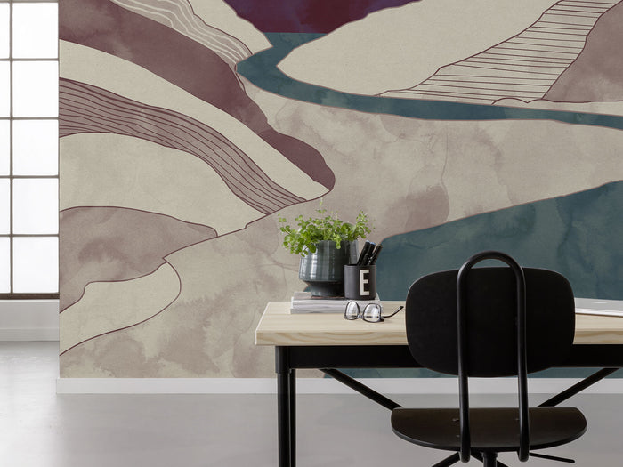 Terra - Custom Sized Mural Wallpaper (per m2)