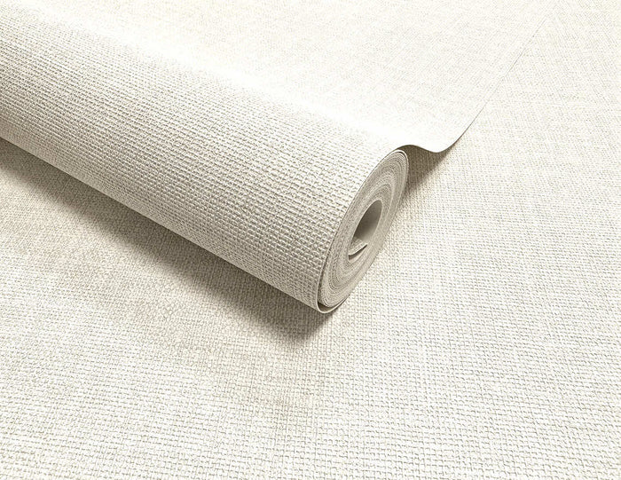 Tessuto Plain Wallpaper - Dove