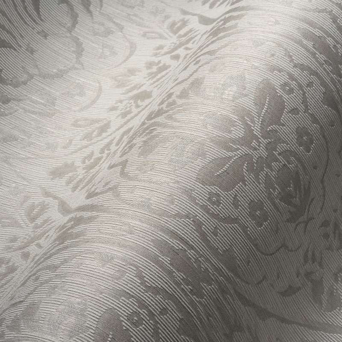 Textured Damask Textured Wallpaper - Beige Brown - Discontinuing