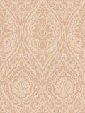 Textured Damask Textured Wallpaper - Beige/Cream - Discontinuing