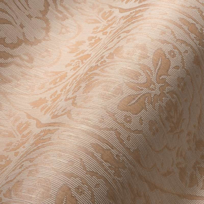 Textured Damask Textured Wallpaper - Beige/Cream - Discontinuing