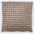 Thalasa 18"x18" Brown Pillow - Adams Furniture