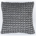 Thalasa 18"x18" Silver Pillow - Adams Furniture