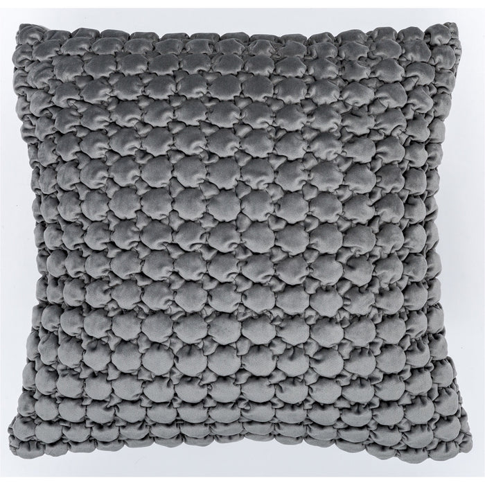 Thalasa 18"x18" Silver Pillow - Adams Furniture
