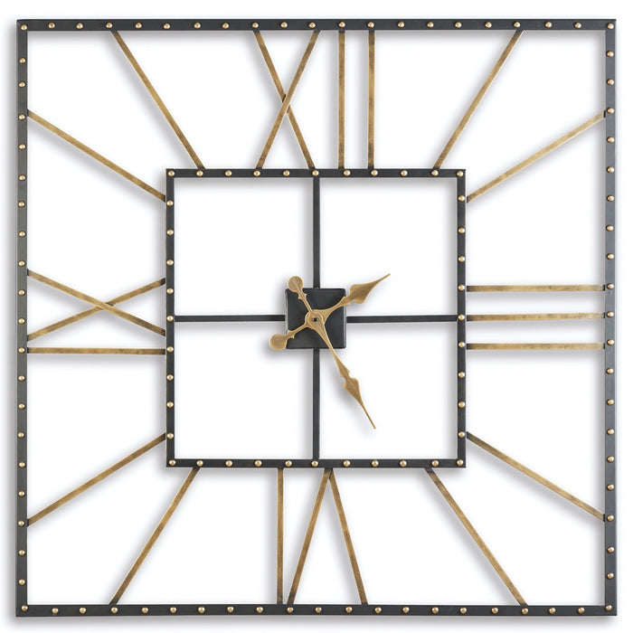 Thames Wall Clock - Adams Furniture
