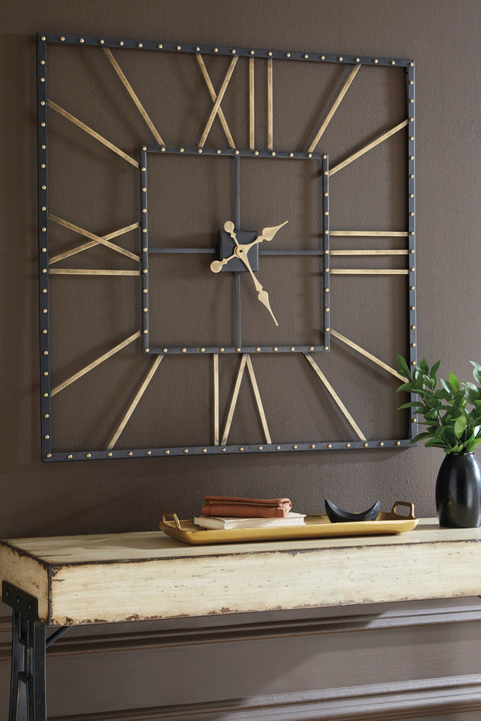Thames Wall Clock - Adams Furniture