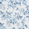The Bird Garden – Feathered Hideaway Wallpaper – Blue
