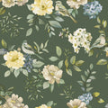 The Bird Garden – Feathered Hideaway Wallpaper – Green