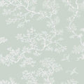 The Cranes - Florence Broadhurst Wallpaper - Moonbeam