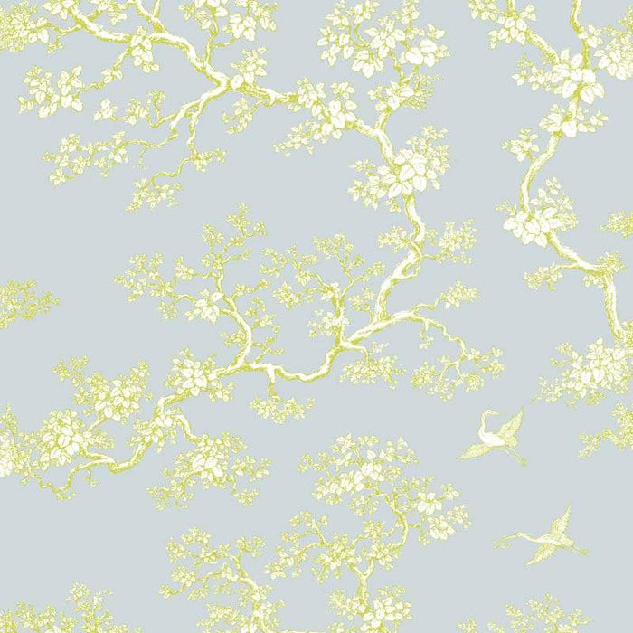 The Cranes - Florence Broadhurst Wallpaper - Source