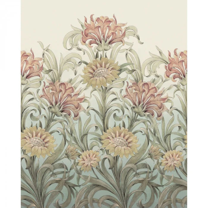 The Flower Ballet Wallpanel Wallpaper