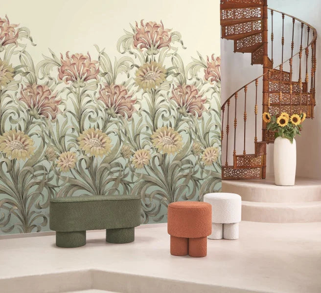 The Flower Ballet Wallpanel Wallpaper