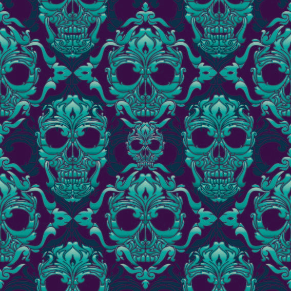 Thick Skulls Custom Wallpaper - Jelly