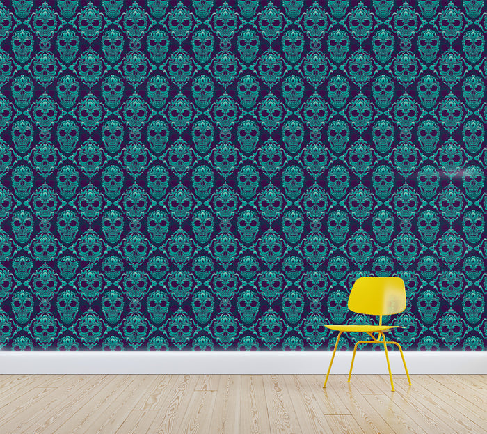 Thick Skulls Custom Wallpaper - Jelly