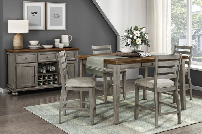 Tigard Stool (Set of 2) - Adams Furniture
