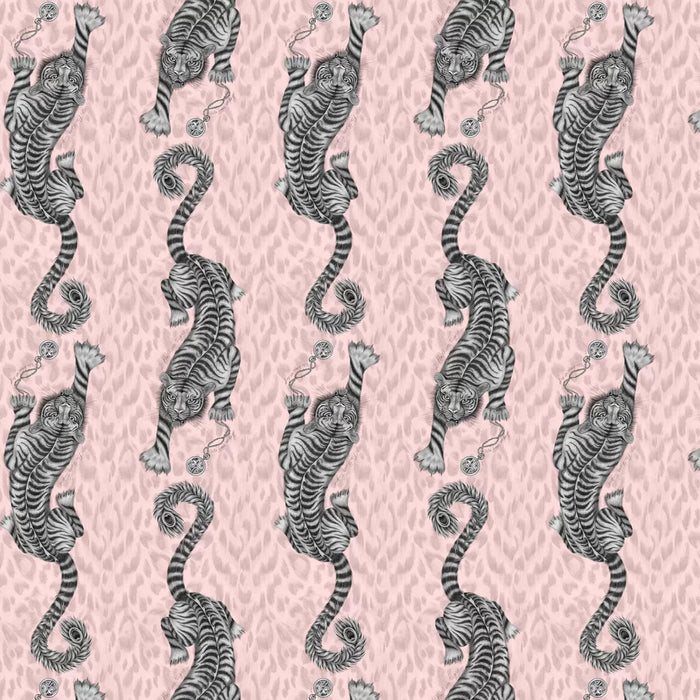 Tigris Wallpaper - Pink
