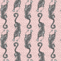 Tigris Wallpaper - Pink
