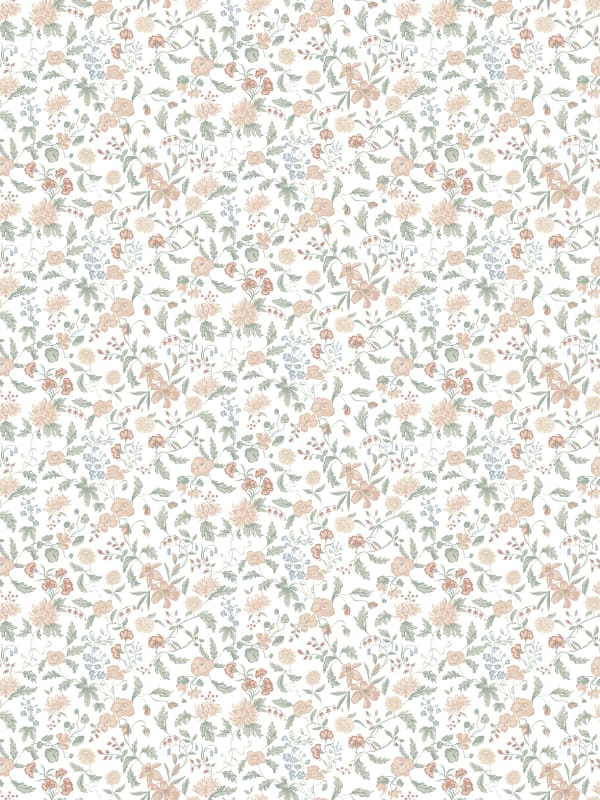 Till Karin Wallpaper - Sandberg - Spring Green