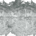 Toile De Jouy - Custom sized wallpaper mural (per/m2) - Mist Grey