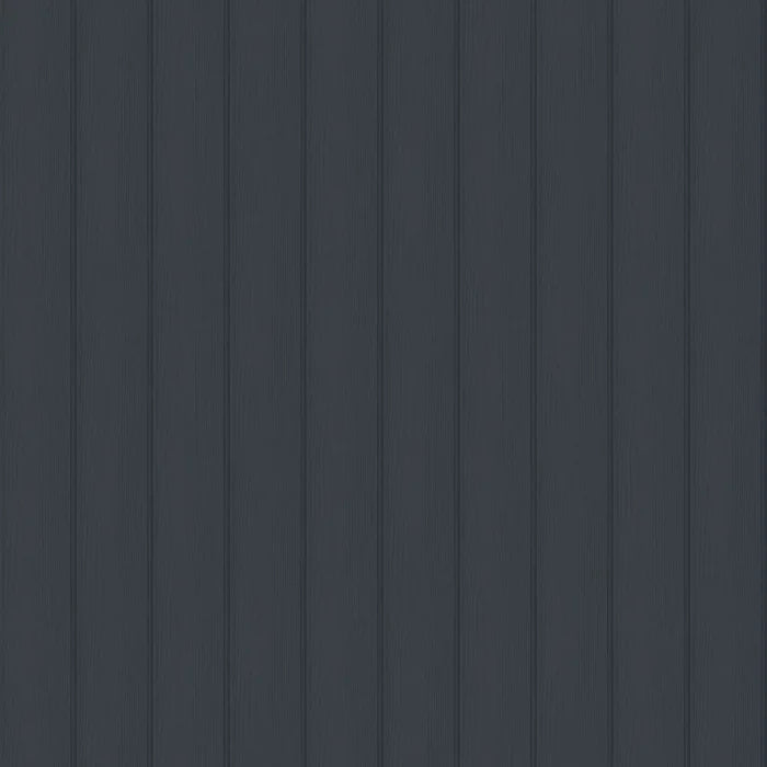 Tongue & Groove – Wood Panel Wallpaper – Navy